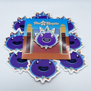 Crystal Slime Pin | Slime Rancher Pin | Enamel Pin