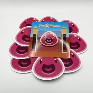 Pink Slime Pin | Slime Rancher Pin | Enamel Pin