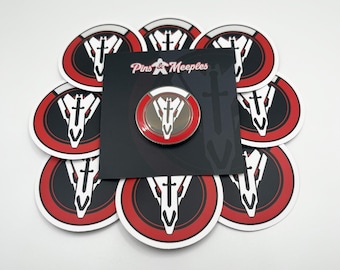 Blackwatch Pin | Overwatch Pin | Enamel Pin