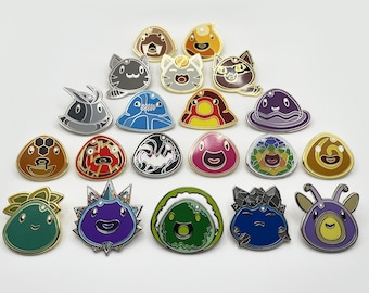 Mystery Slime Pin | Slime Rancher Pin | Enamel Pin