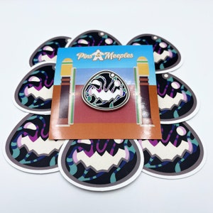 Tarr Slime Pin | Slime Rancher Pin | Enamel Pin