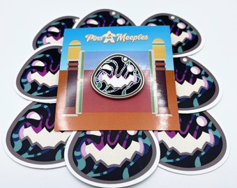 Tarr Slime Pin | Slime Rancher Pin | Enamel Pin
