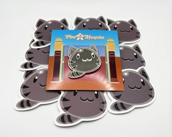 Tabby Slime Pin | Slime Rancher Pin | Enamel Pin