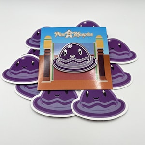 Dervish Slime Pin | Slime Rancher Pin | Enamel Pin