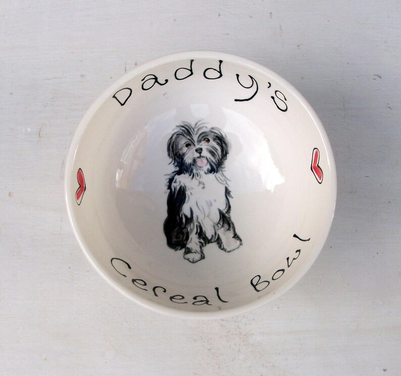 Personalized Cereal Soup Bowl Personalised Gift Breakfast Etsy