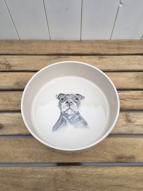 Custom made dog bowls discount