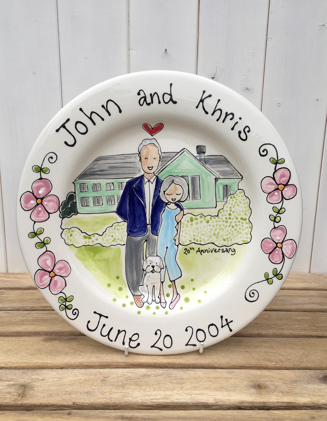 ARABIA＊PG-YHTIOT＊Anniversary Plate・*