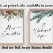 It's A Wonderful Life Christmas Printable Christmas - Etsy
