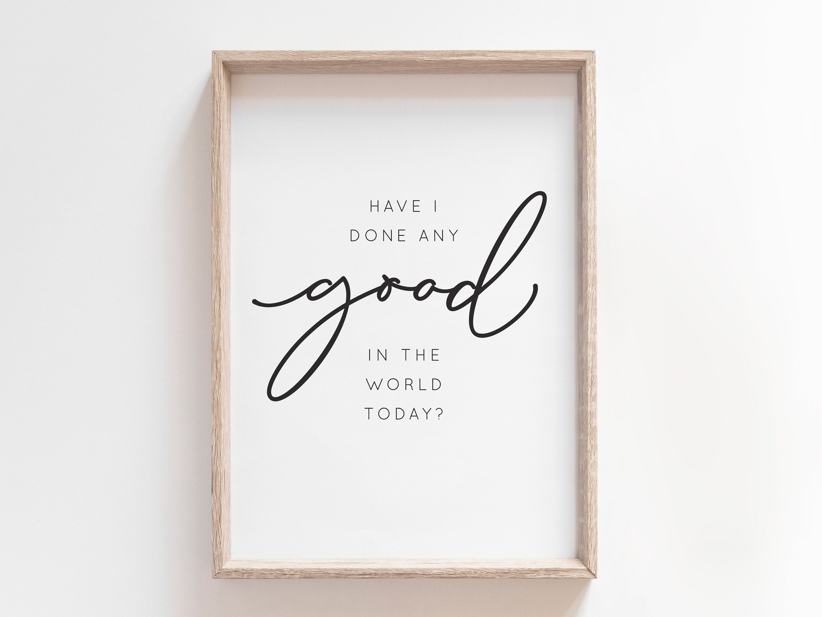 Have I Done Any Good Hymn Quote Printable Art Kindness Svg Etsy