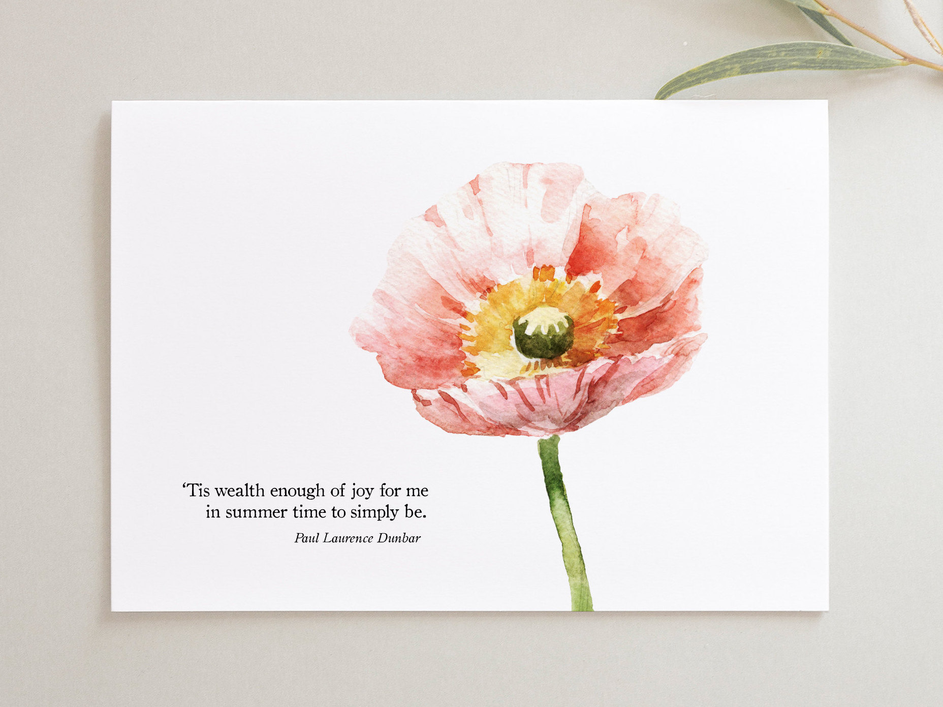 コリアグランドセール 2025 Time Summer In Poem Laurence Paul | Art Wall Printable | アート・デザイン・音楽