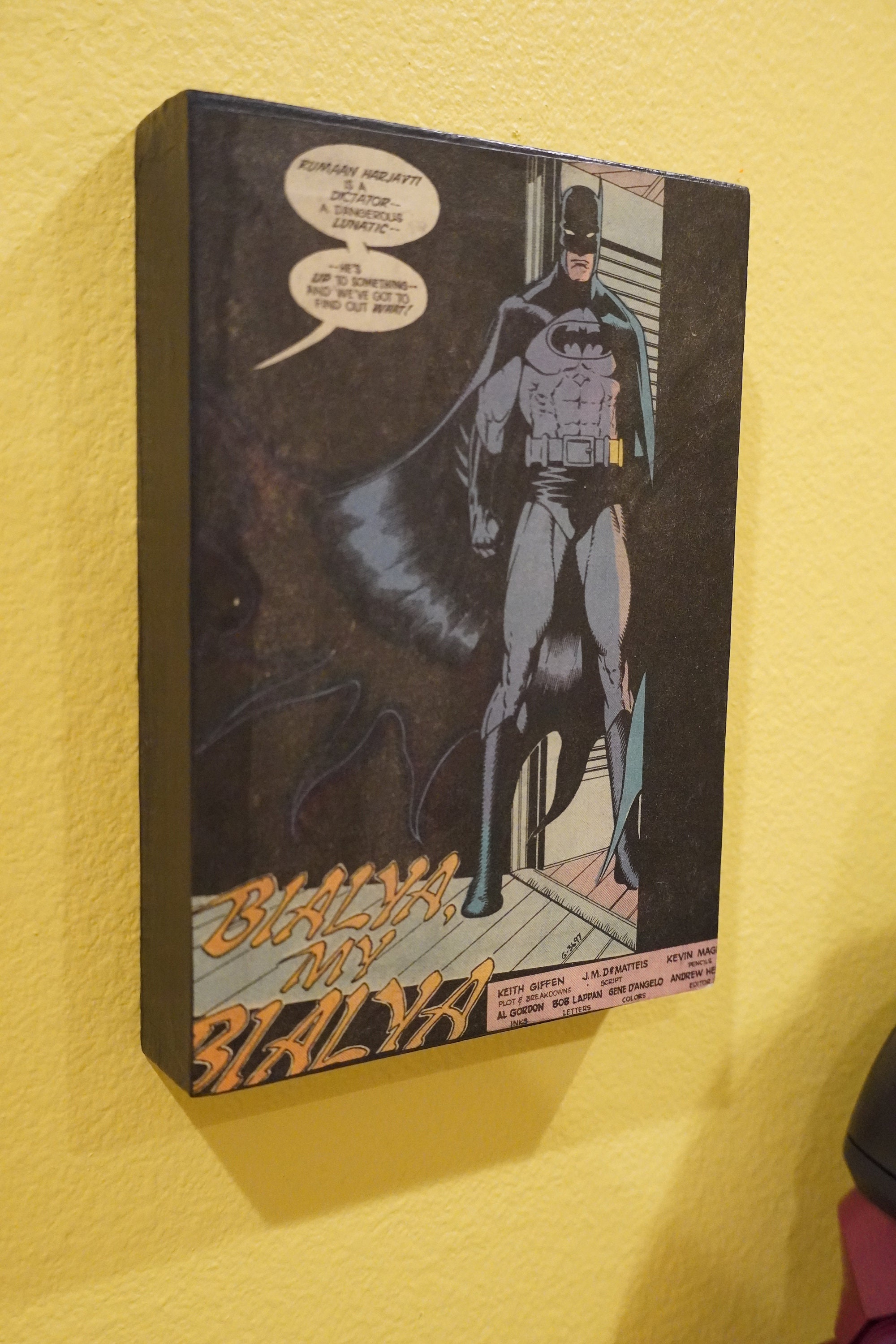 Batman the Dark Knight Detective Comics DC Comic Book - Etsy