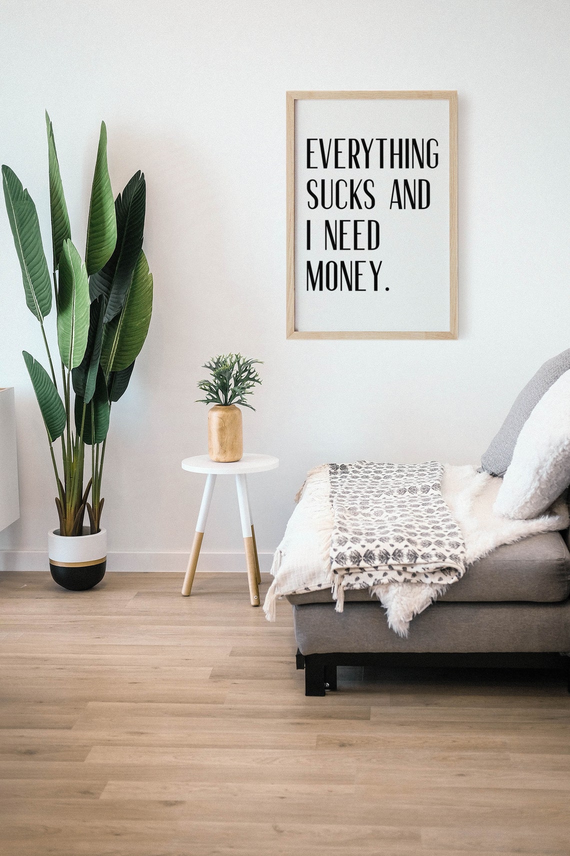 Everything Sucks Poster Print Home Decor Digital Art Prints - Etsy