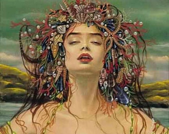 Calypso Sea Goddess - Etsy