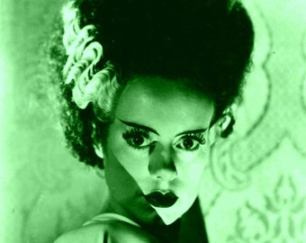 The Bride of Frankenstein Perfume Oil - Vanilla, Amber, Lavandin, Rose, Citrus, Forest Greens, Star Anise & Patchouli, Gothic Perfume