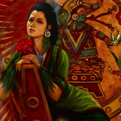 Xochiquetzal Perfume Oil Aztec Goddess of Love Fertility Etsy