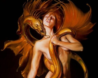 Lilith/Lamia Perfume Oil - Cassie Abs, Vanilla, Egyptian Musk, Oakmoss, Tuberose Abs, Champak Flower, Frangipani Abs, Carrot Seed & Cardamom