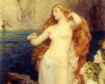 Aphrodite's Elixir Perfume Oil - Rose Accord, Osmanthus, Seashells, Vanilla, Rice Abs, Neroli, Chocolate, Linden, Costus, Wood, Magnolia