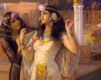 Cleopatra Queen of the Nile Perfume Oil - Jasmine, Oud, Sacred Frankincense, Rose Otto, Amber, Musk, Orris, Lotus, Orange, Hypnotic Florals