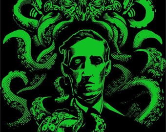 H.P. Lovecraft Cologne Oil - Shiso, Seaweed, Cypress, Tobacco, Hemp, Dried Fruit, Hypnotic Florals, Black Spruce, Cilantro, Black Currant
