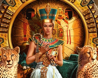 Nefertiti Perfume Oil - Oud, Kyphi, Egyptian Rose, Musk, Pink Lotus, Champaca, Grapefruit, Neroli, Frankincense, Myrrh, Incense