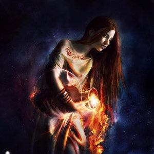 Hestia/Vesta Perfume Oil: Goddess of the Hearth and Home - Amber, Cinnamon, Clove, Citrus, Lavender, Wood, Myrrh and Ylang Ylang