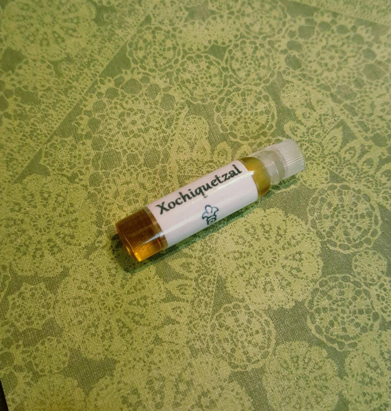 Xochiquetzal Perfume Oil Aztec Goddess of Love Fertility Etsy