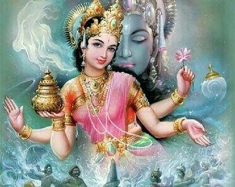 Amrita Food of Hindu Gods Aceite de perfume - Vainilla, Massoia, Jazmín Sambac, Champak, Frutas secas, Ylang Ylang, Frangipani, Tuberose, Natural