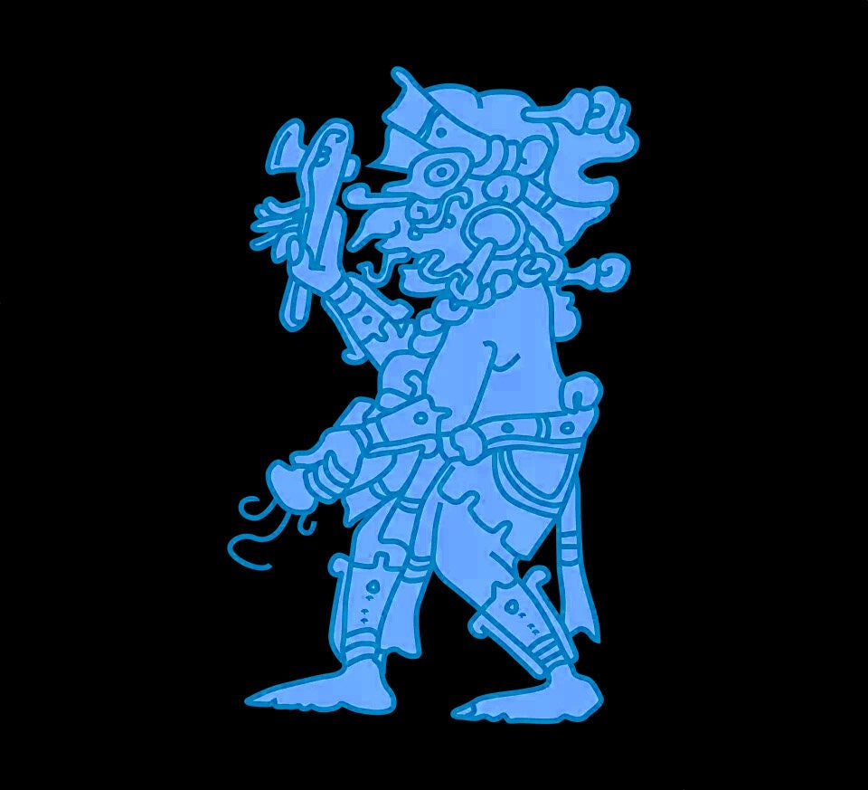 Buy Chaac / Tlaloc Cologne Oil - Mesoamerican God of Rain