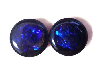 Purple Flash Plugs sizes 00g - 2 Inches Double Flare or Single Flare Plugs