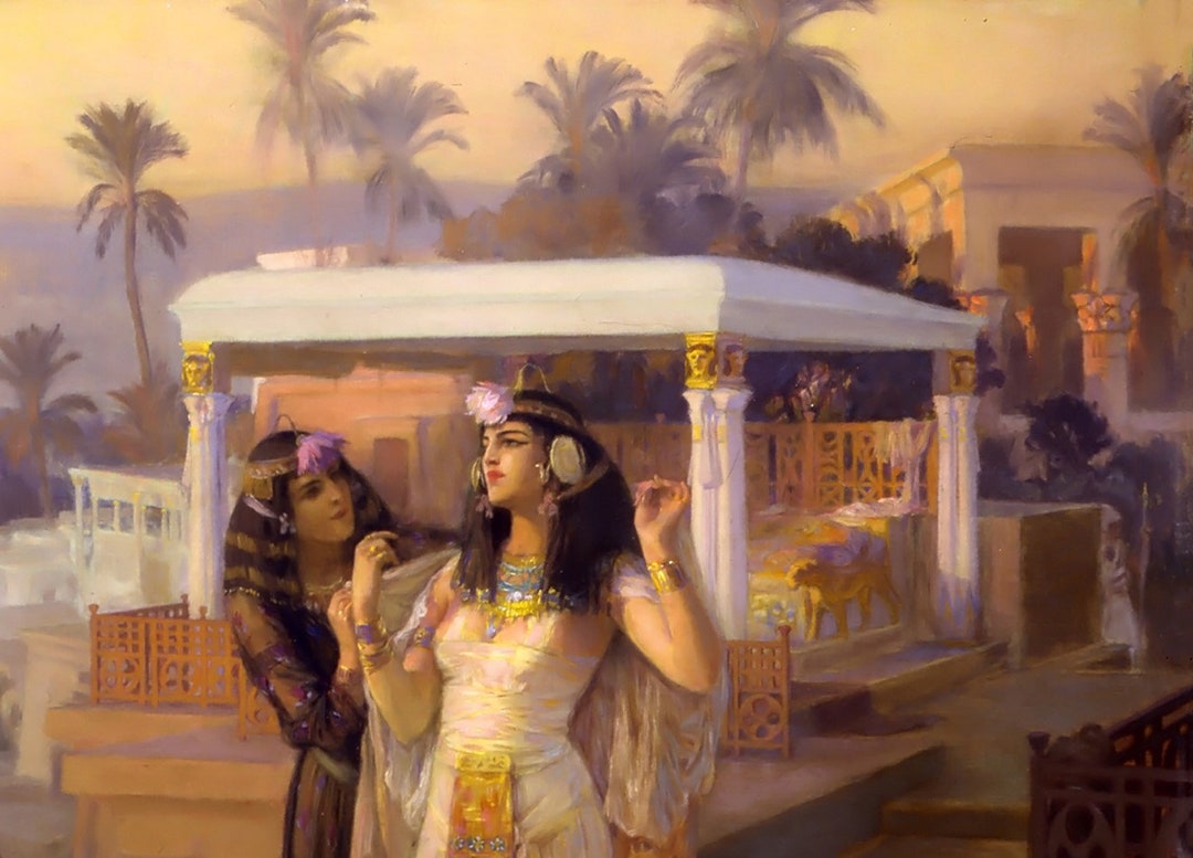 Cleopatra Queen of the Nile Perfume Oil - Jasmine, Oud, Sacred