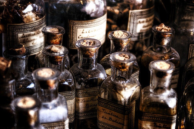 Potions Master Cologne Oil Inspired by Harry Potter Bergamot