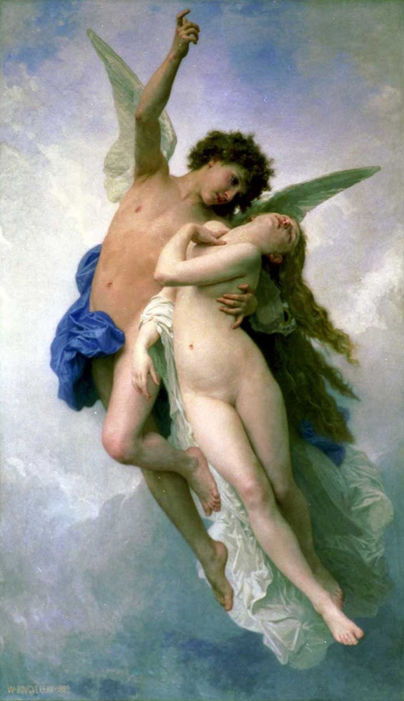 Картинки эрос Psyche Painting