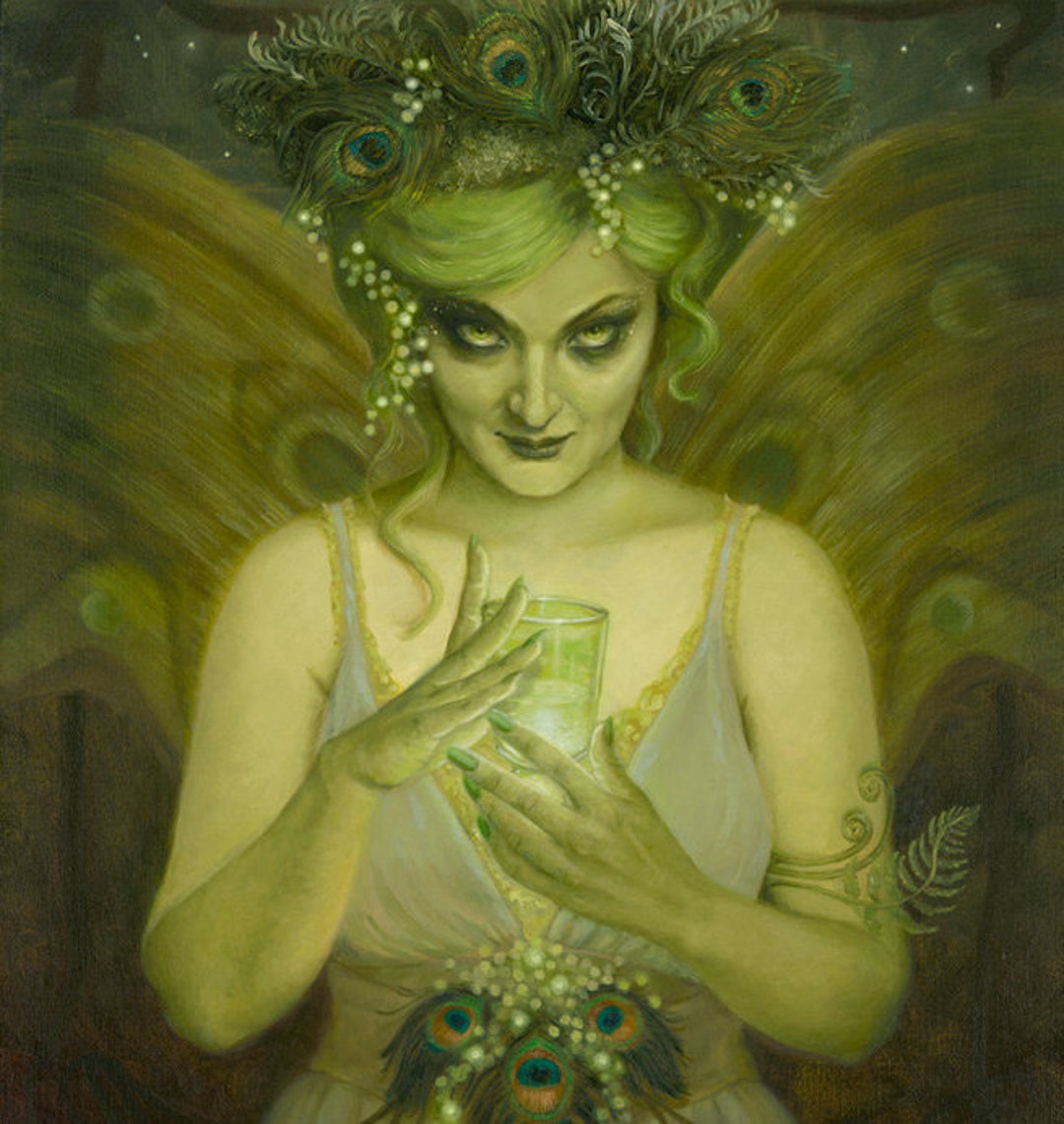 Absinthe Perfume Oil Wormwood, Fennel, Tobacco Absolute, Star Anise