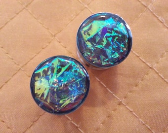 Green Lightning Plugs sizes 00g - 2 Inches Double Flare or Single Flare Plugs