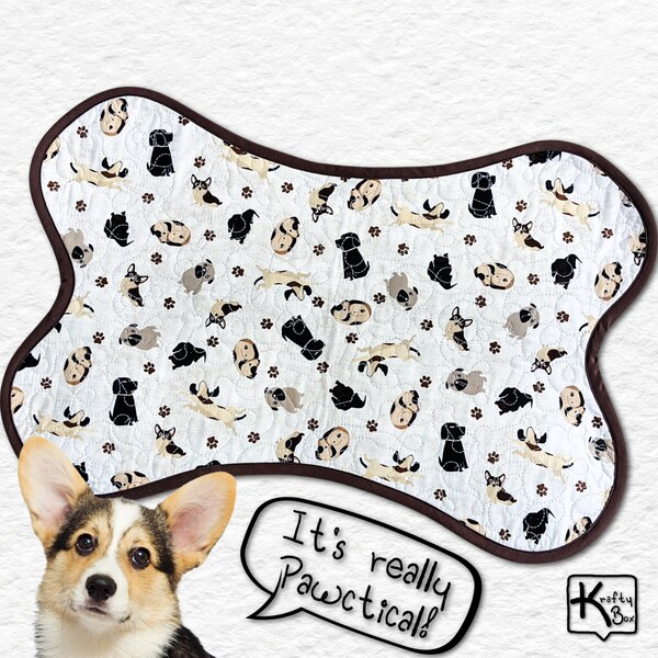 Dog Placemat Etsy