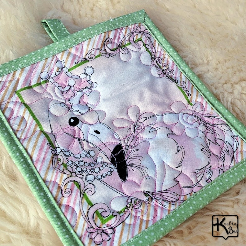 KraftyKhoa Pot Holder - Thumbnail 5
