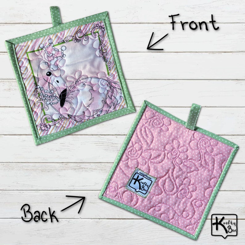 KraftyKhoa Pot Holder