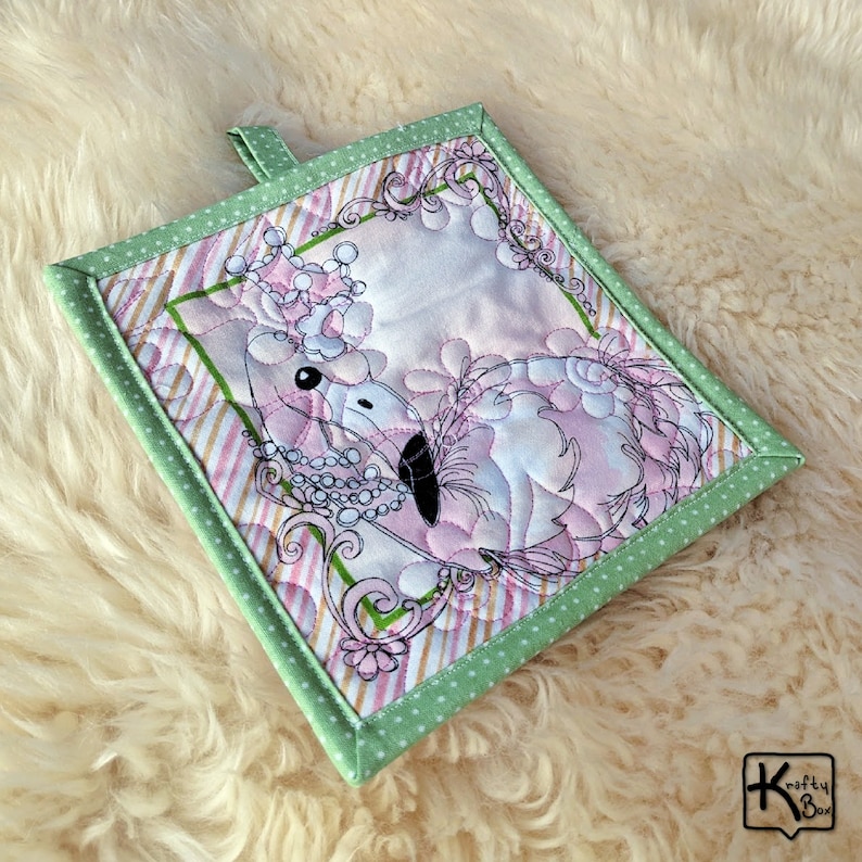 KraftyKhoa Pot Holder - Thumbnail 3