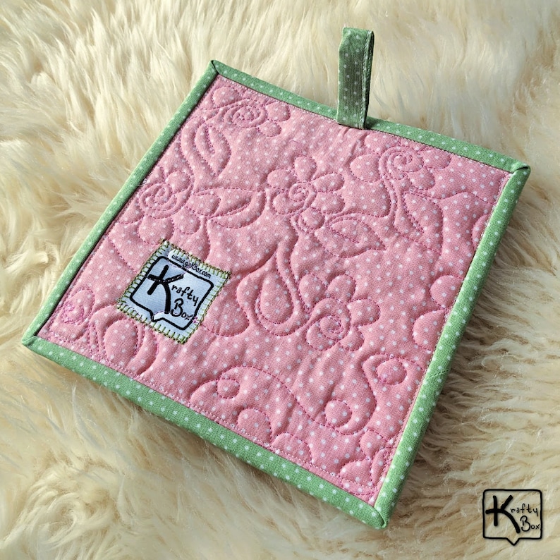 KraftyKhoa Pot Holder - Thumbnail 2