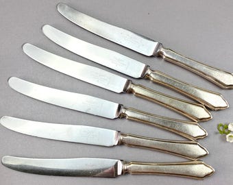 MAPPIN & WEBB Cutlery - KINGS Pattern - Dinner Knife / Knives - 9