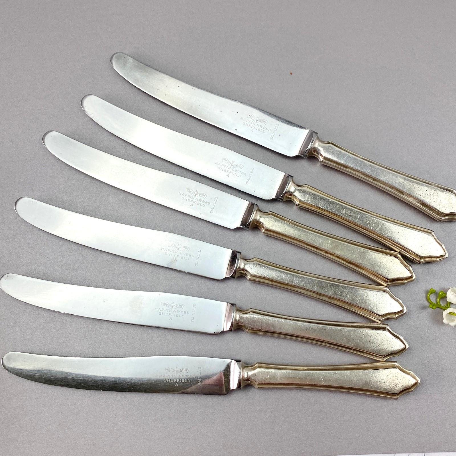 Mappin and Webb Cutlery - Etsy