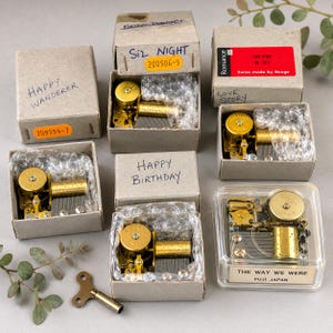 Reuge Music Box Switzerland - Etsy