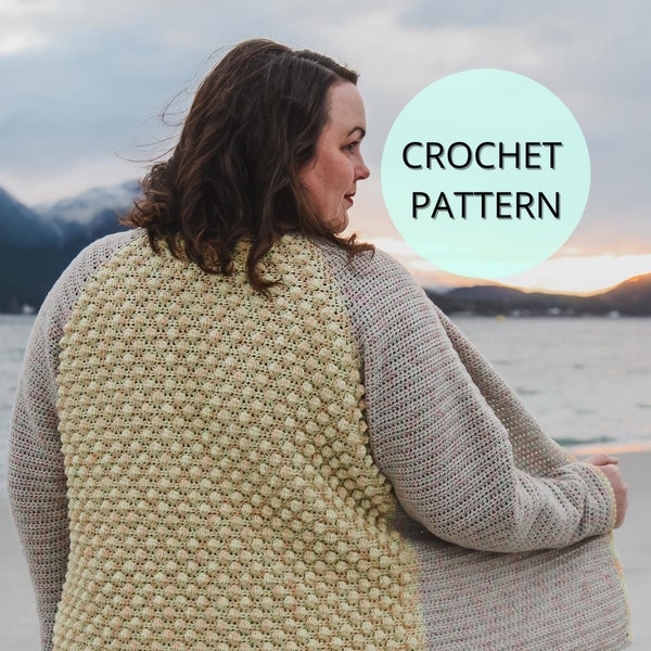 Crochet Cardigan, Crochet Cardigan Pattern, Cardigan Women, Cardigan Sweater, Plus Size Cardigan, Ladies Cardigan Pattern, Crochet Pattern