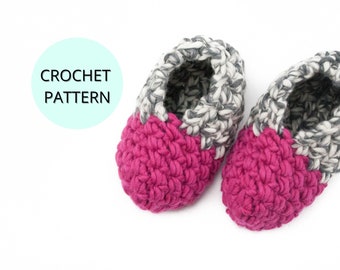 Crochet Slipper Pattern, Cozy Slippers Crochet Pattern, Crochet Women slipper, Crochet mens slipper, Adult Crochet Slippers, Thick Slippers