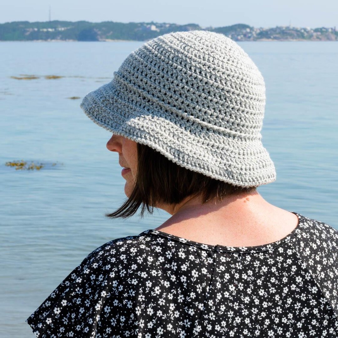 Bucket Hat Crochet Pattern - Easy Pattern PDF - Etsy