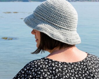 Bucket Hat Crochet Pattern - Easy Pattern PDF