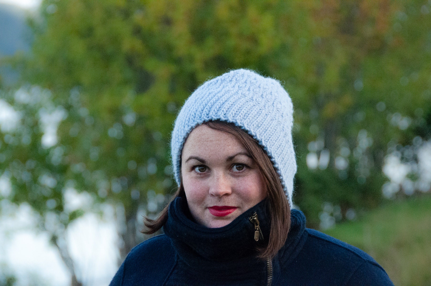 39 Hipster Slouchy Beanie Crochet Patterns for Stylish DIY Hats 36 Løv Slouchy Beanie