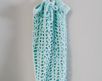 Lace Crochet Market Bag – Cotton Produce Pattern (PDF Pattern)