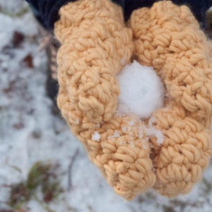 Bulky Mittens Crochet Pattern, Crochet Mittens Pattern, Mittens for Women, Mitten Crochet Pattern, Mitten Pattern, Mitten Glove, Mittens image 4