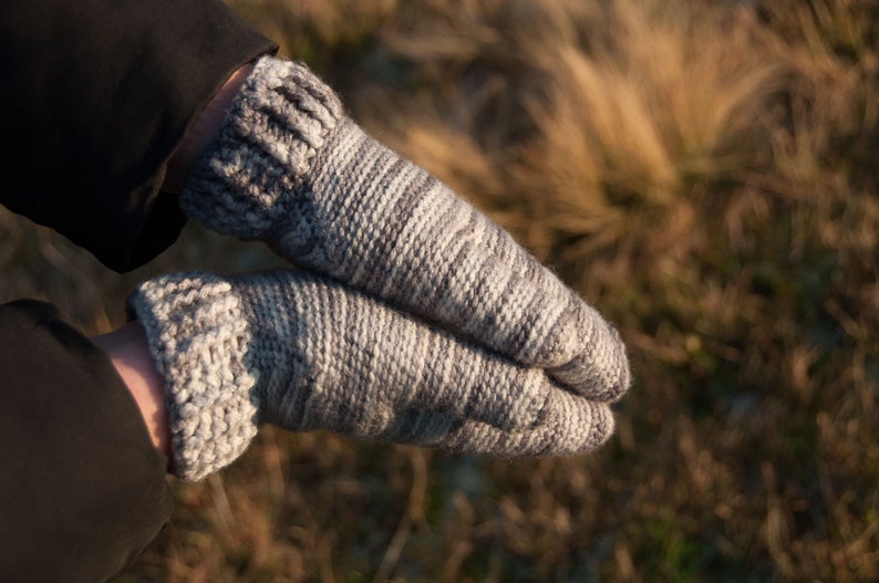 Winter Mittens Crochet Pattern, Crochet Mittens Pattern, Mittens for Women, Mitten Crochet Pattern, Mitten Pattern, Mitten Glove, Mittens image 9